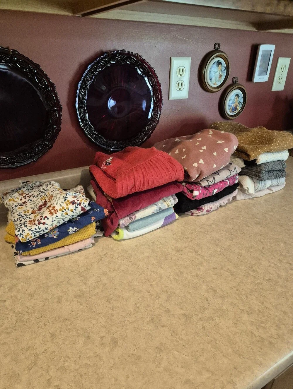 Lot Of 20 Little Girls Mixed Dress & Top Lot Size 3T
